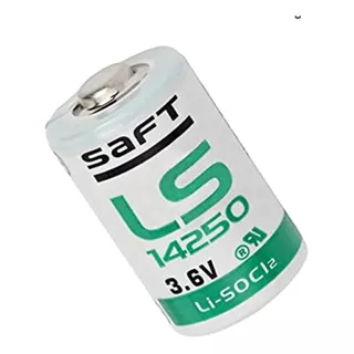 Saft Ls14250 Batería De Litio 3. 6v 1200mah 