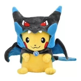 Peluche Pokemon Pikachu Cosplay Mega Charizad