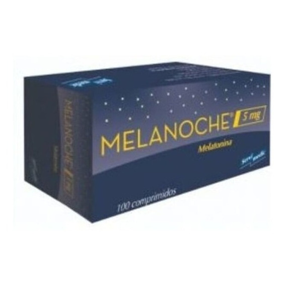 Melanoche® 5mg X 100 Comprimidos