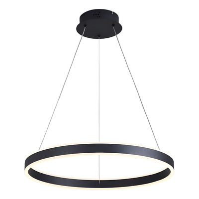 Colgante Kalani Aro 72w 3000k Ø60cm Negro L9772 Negro