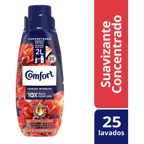 Comfort Suavizante Concentrado 500ml