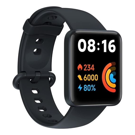 Reloj Smartwatch Xiaomi Mi Watch Lite 2 Spo2 1.55'' Black