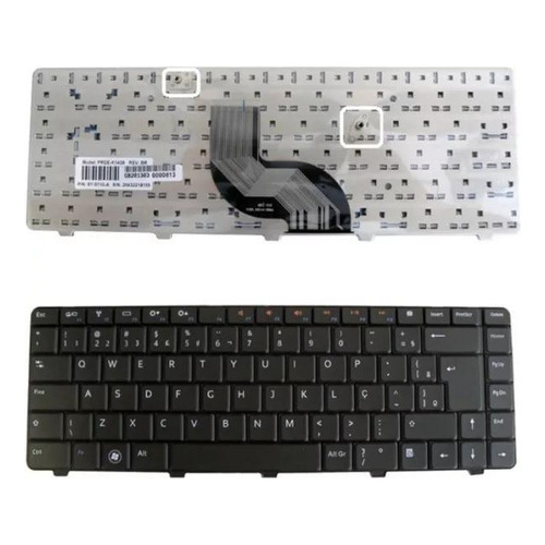 Teclado Dell Inspiron 14 v 14r N4010 N4020 N4030 N5030 M5030