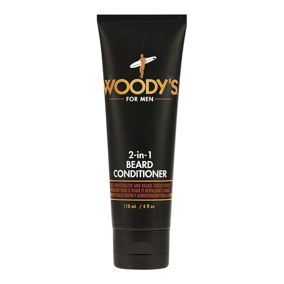 Acondicionador Para Barba Beard 2 En 1 Woodys For Men 118 Ml