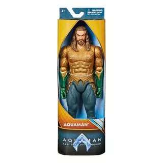 Boneco Aquaman 30 Cm 3451 Sunny Brinquedos