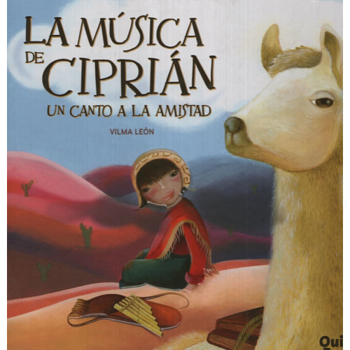 Libro La Musica De Cipriani - Un Canto A La Amistad - Quipu