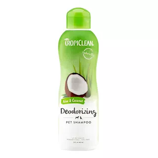 Tropiclean Shampoo Desodorante Aloe & Coco 592 Ml