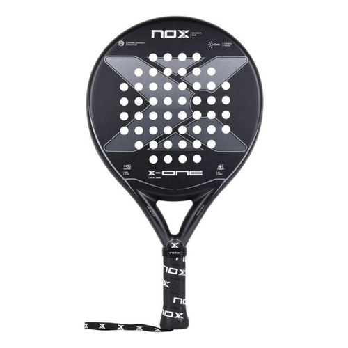 Nox X-One Casual Color Negro Pala Padel Xone