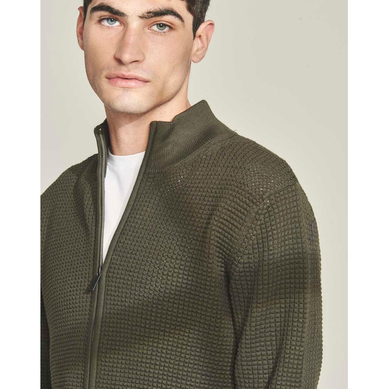 Campera Tejida Solden Militar