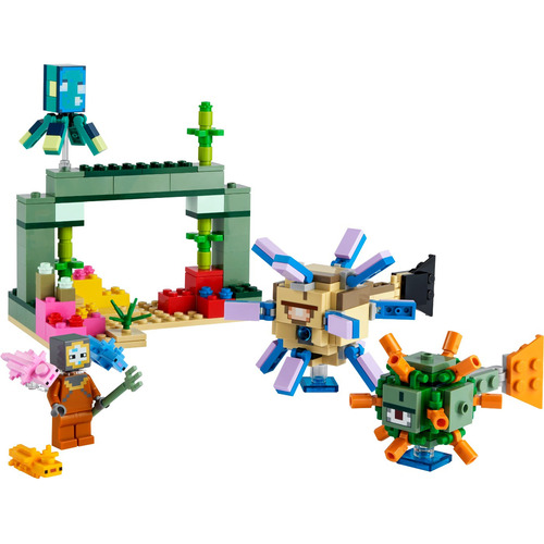 Lego® Minecraft®: La Batalla Contra El Guardián Cantidad de piezas 255