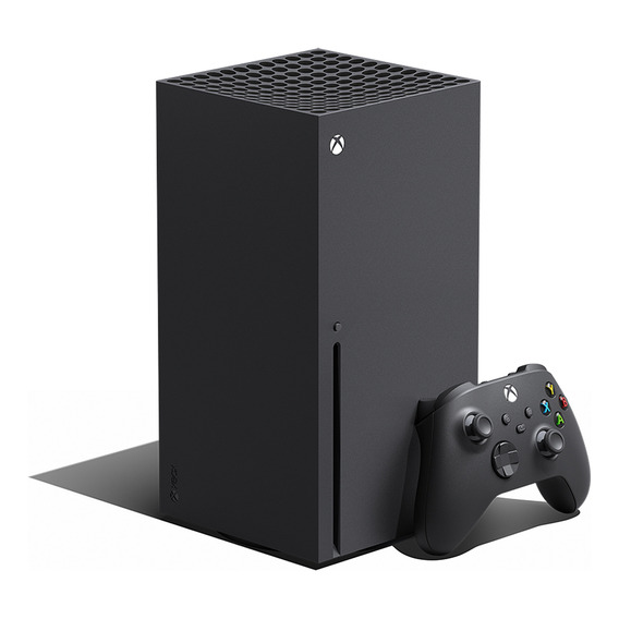 Consola Microsoft Xbox Series X Standard 1tb Color Negro