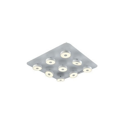Plafon Led Moderno Coral 9 Luces Movil Minimalista 44w Can
