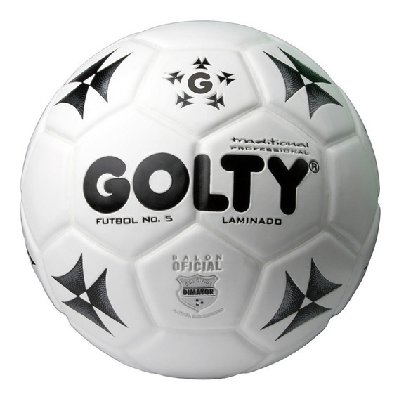 Balon Futbol Profesional Golty Traditional Laminado N.5