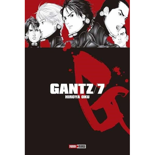 Panini Manga Gantz N.7: Panini Manga Gantz N.7, De Panini. Serie Gantz, Vol. 7. Editorial Panini, Tapa Blanda, Edición 1 En Español, 2019