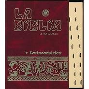 Libro La Biblia Latinoamericana Letra Grande Spanish Edition