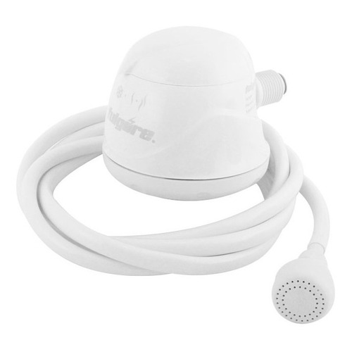 Regadera eléctrica de pared Fulgore FU0936 blanca 4800W 120V