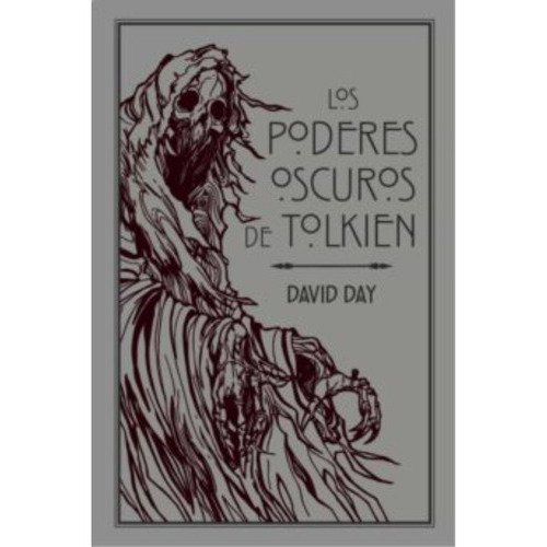 Los Poderes Oscuros De Tolkien, De David Day., Vol. 0. Editorial Minotauro, Tapa Blanda En Español, 2022