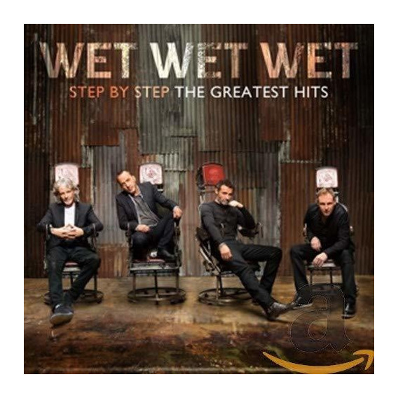 Cd Wet Wet Wet Step By Step The Greatest Hits