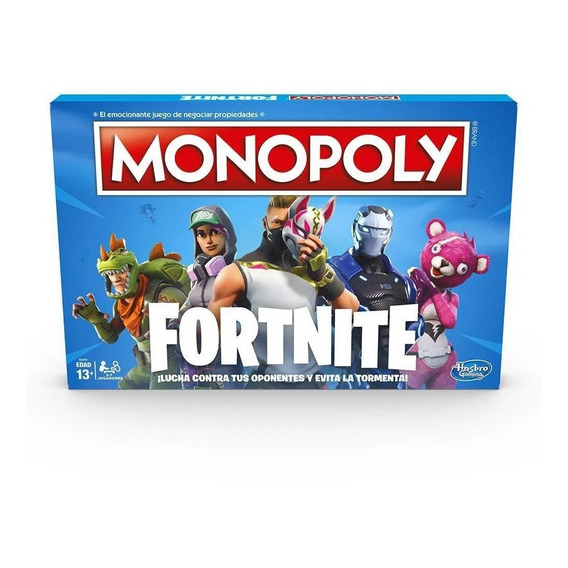 Monopoly Fortnite