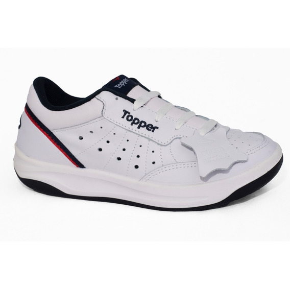 Zapatillas Cuero Topper Colegial Xforcer 21871