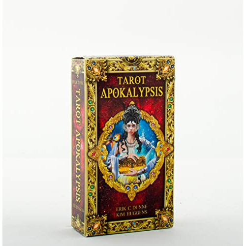 Tarot Apokalypsis (78 Cartas + Libro) (estuche) - Dunne Eri, De Vvaa. Editorial Lo Scarabeo, Tapa Blanda En Español, 9999