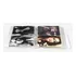 Álbum de 500 fotos de lujo negro de 10 x 15 con pegatinas - 10024