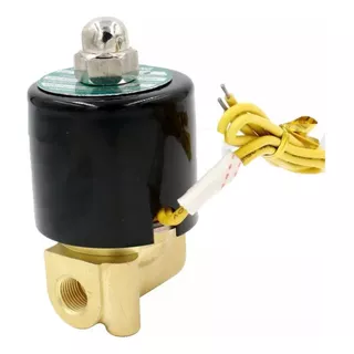 Valvula Solenoide Forno 2vias 1/8 Óleo/gás/ar/agua 220v