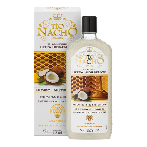 Shampoo Tío Nacho Ultrahidratante X 415 Ml