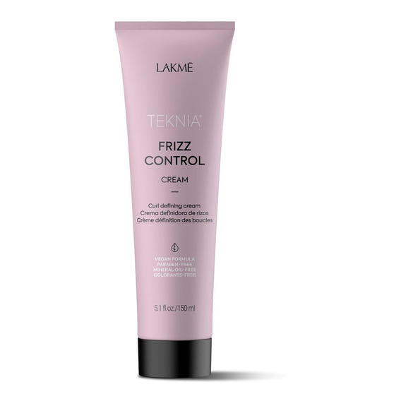 Lakme Crema Definidora De Rizos Control De Frizz X150ml