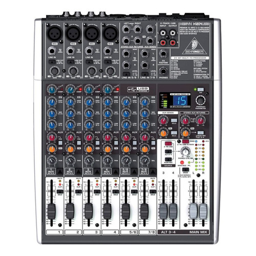 Consola Behringer X1204USB Xenyx de mezcla 100V/240V