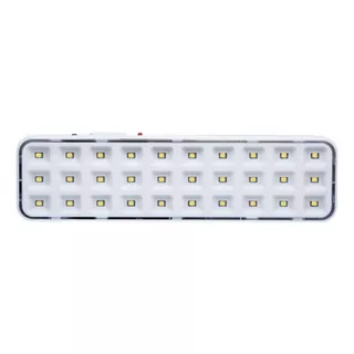 Kit 3 Luminária Lâmpada De Emergência Intelbras Lea 30 Led