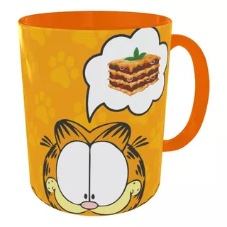 Caneca Gato Garfield Porcelana X