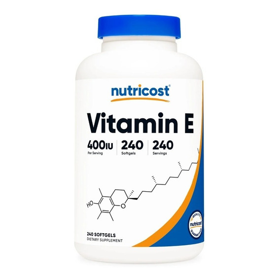 Vitamina E Alpha Tocopherol 400 Iu Importada