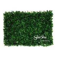 Jardin Vertical Artif Panel Muro Reserva X10  - Sheshu Home