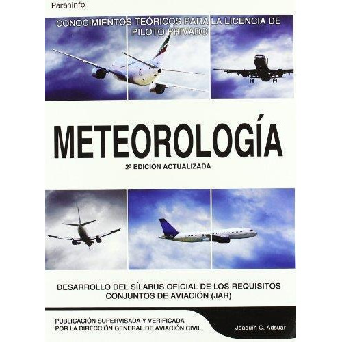 Meteorología  2 Ed Adsuar  Nuevo Importado Hay Stock
