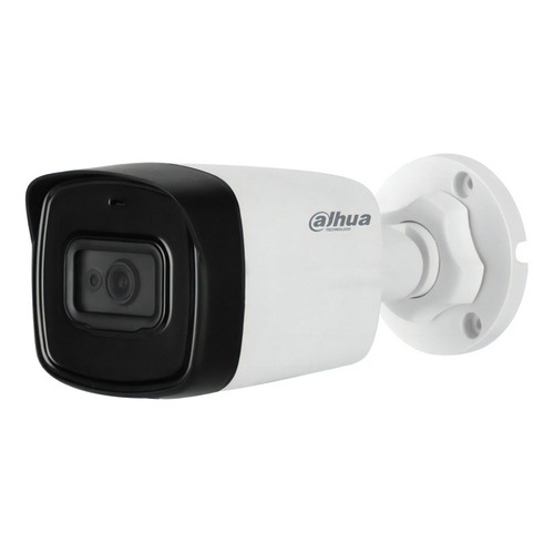 Cámara De Seguridad Dahua Bullet 4k 8mpx C/micrófono Ir 80m