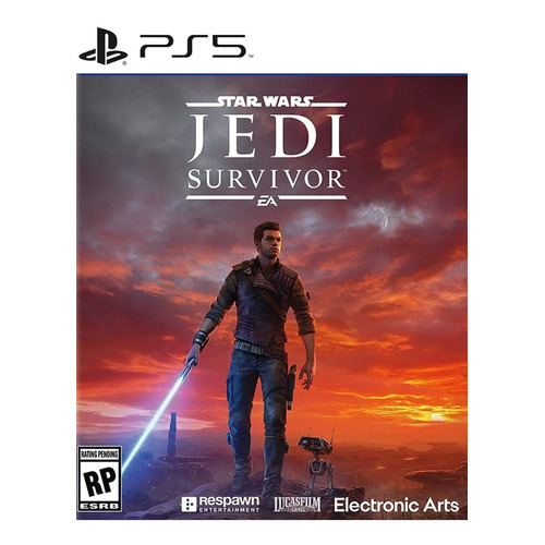 Star Wars Jedi: Survivor Standard Edition - Físico - PS5