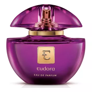 Perfume Eudora Roxo Eau De Parfum Feminino 75ml