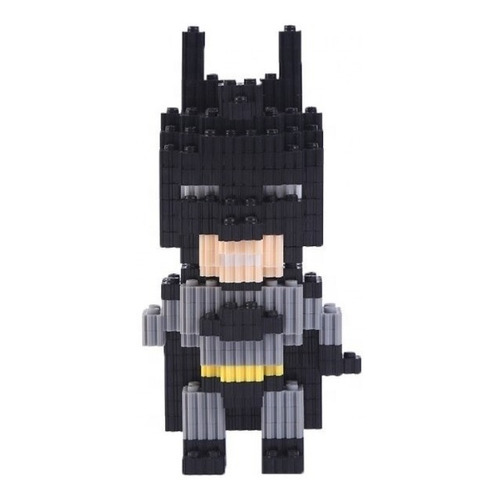 Mini Bloques Tipo Lego Batman Figura 3d Armable