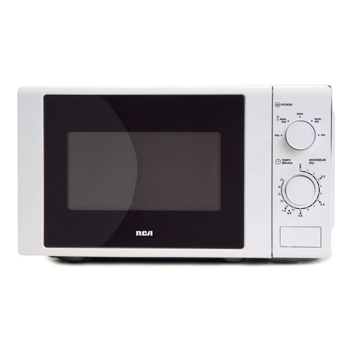 Microondas RCA RW20MEC   blanco 20L 220V