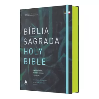 Capa Dura, De Bíblia Viva. Editorial Hagnos, Edición 2024 En Inglês