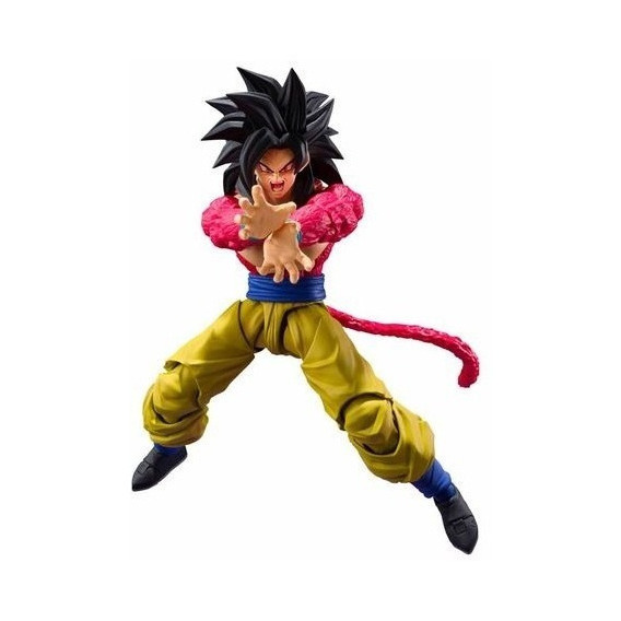 Goku Super Saiyan 4 ( Ss4 )- Dragon Ball Gt - S.h.figuarts