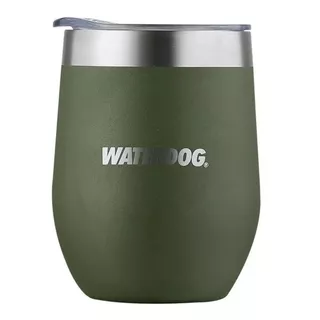 Vaso Térmico Waterdog Copon 350 Color Verde 350ml