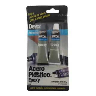 Pega Acero Plástico Epoxy Devcon 50g. Original