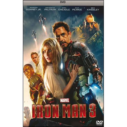 Dvd - Iron Man 3