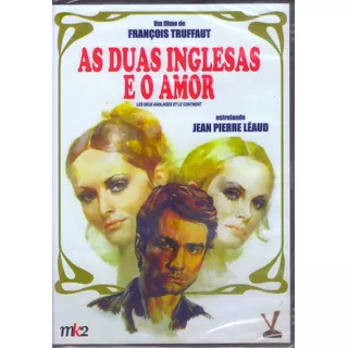 Dvd As Duas Inglesas E O Amor Original Truffaut Clássico Oop