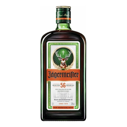 Licor Jagermeister 700cc