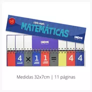 Libro Móvil De Matemáticas De Dindon Cosa De Chicos.