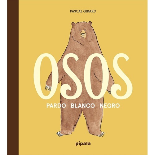 Osos Pardo Blanco Negro (ilustrado) (cartone) - Girard