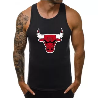 Polera Musculosa Chicago Bulls